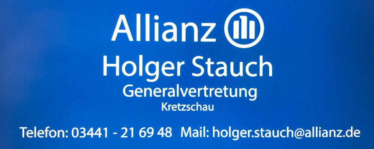 Unser Sponsor Strauch