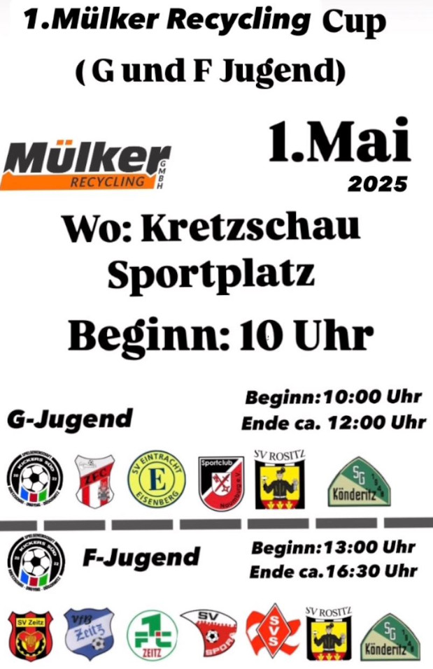 Bild eines Turnierflyers